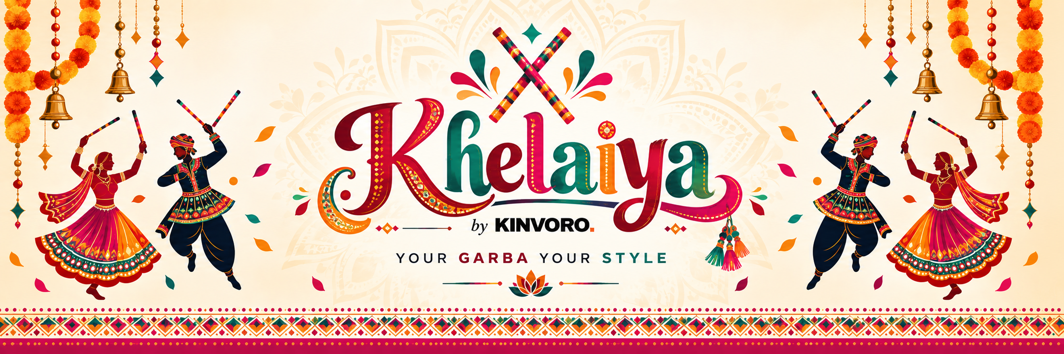 Khelaya by KINVORO - Your Garba Your Style